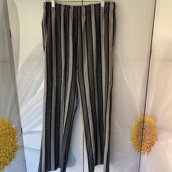 Zara stripe draw string pant - Picture 1 of 4